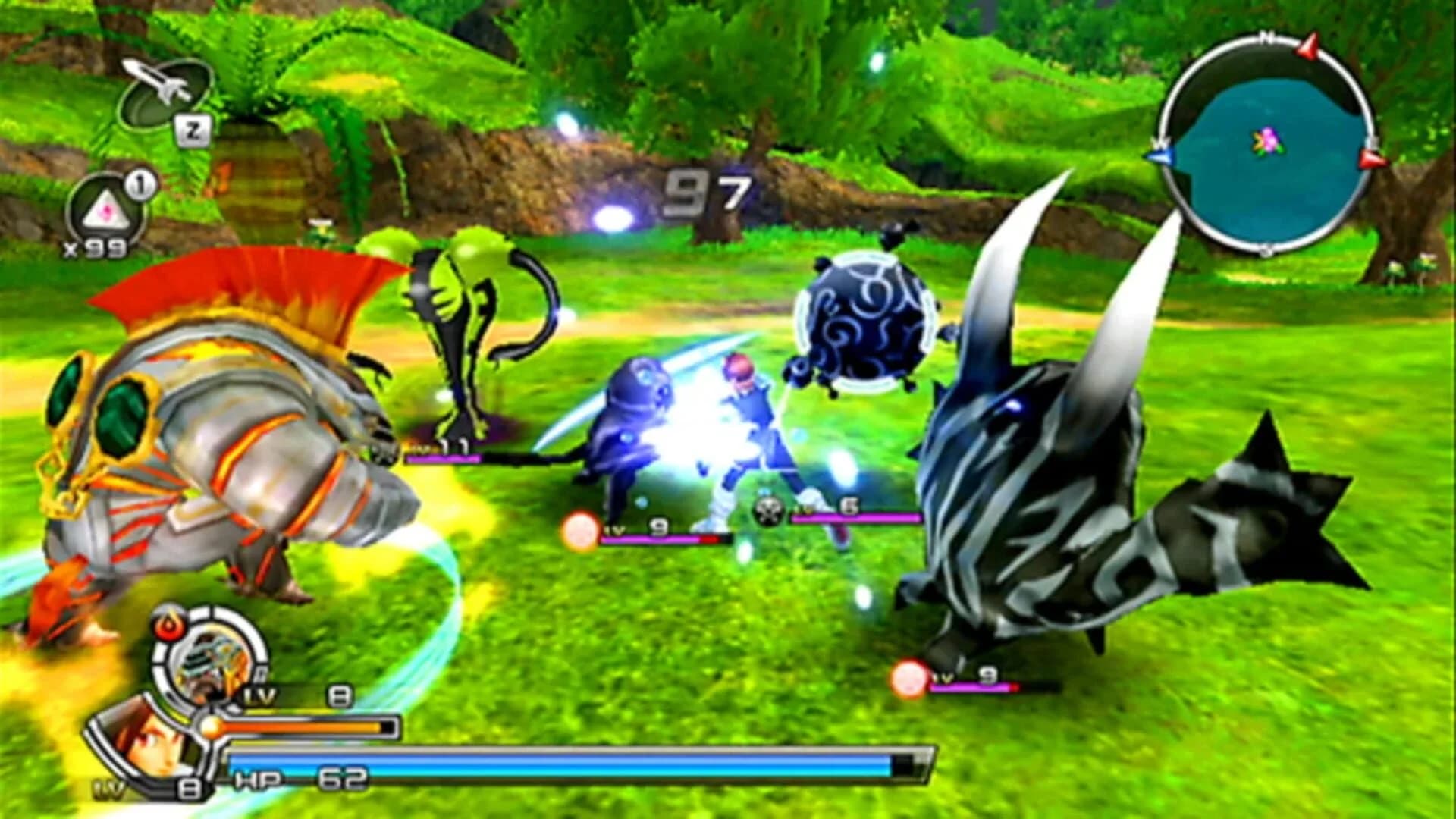 Spectrobes: Origins screenshot 4