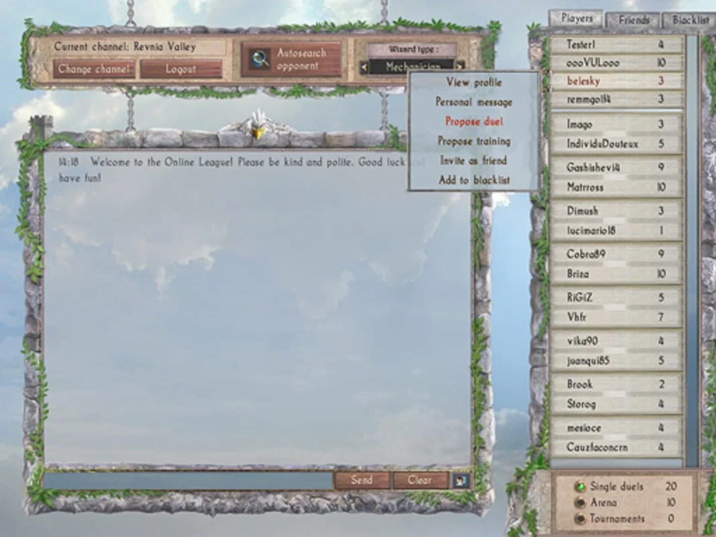 Spectromancer screenshot 5