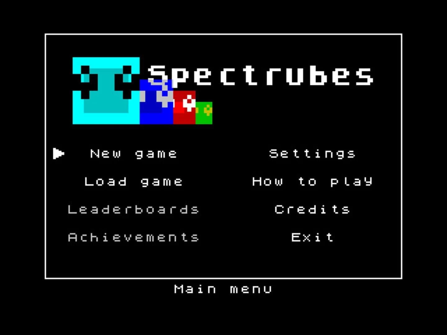 Spectrubes screenshot 2