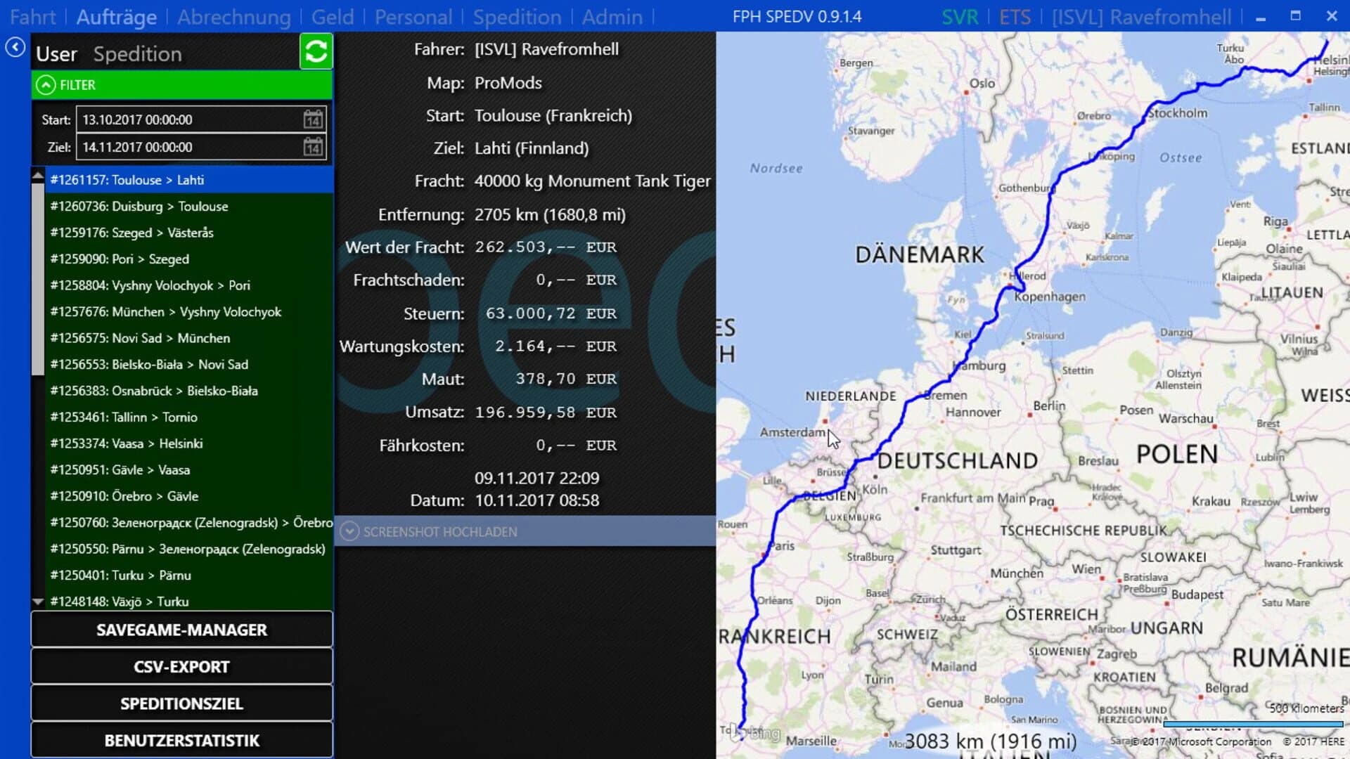 SpedV screenshot 4