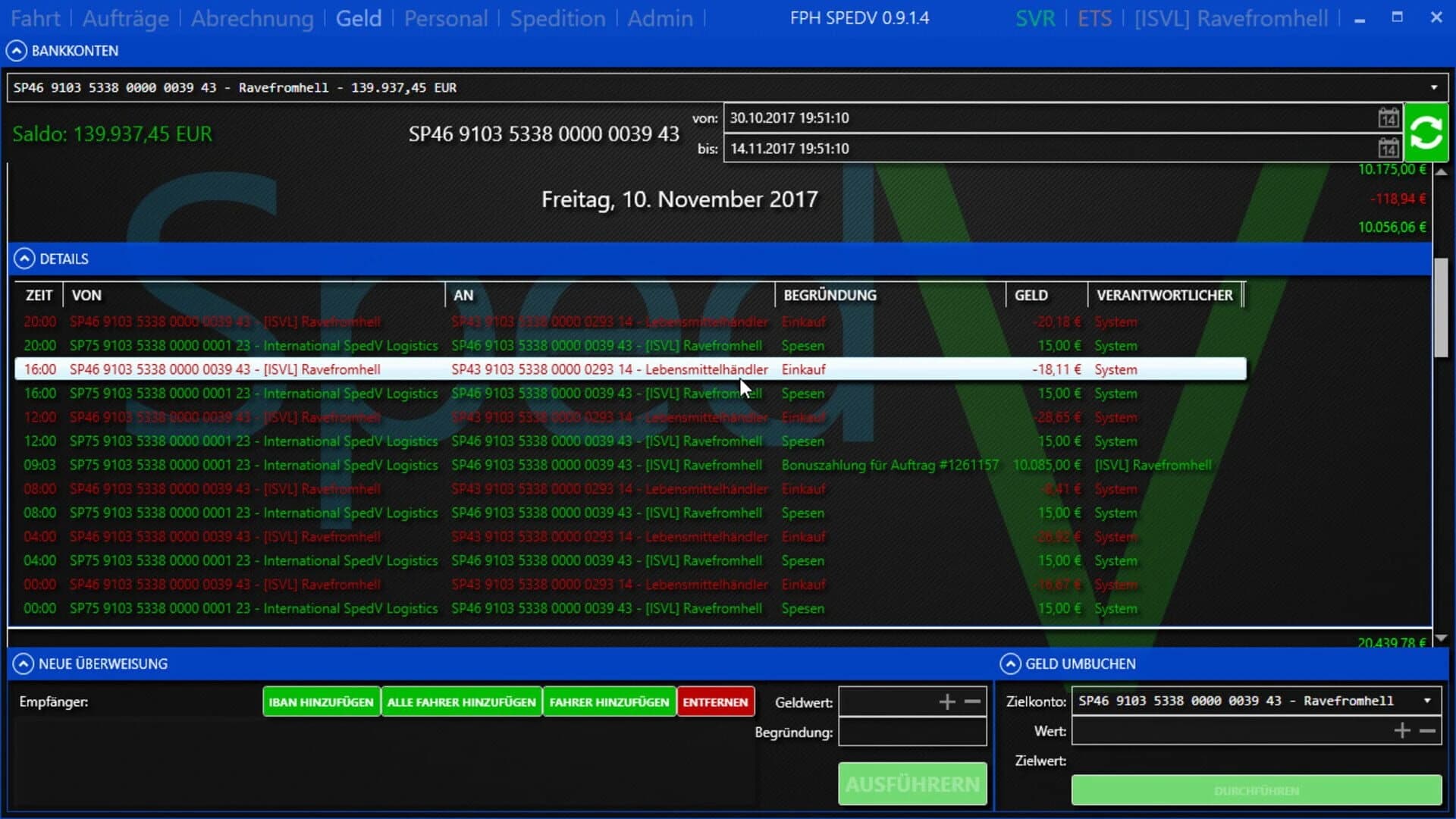 SpedV screenshot 5