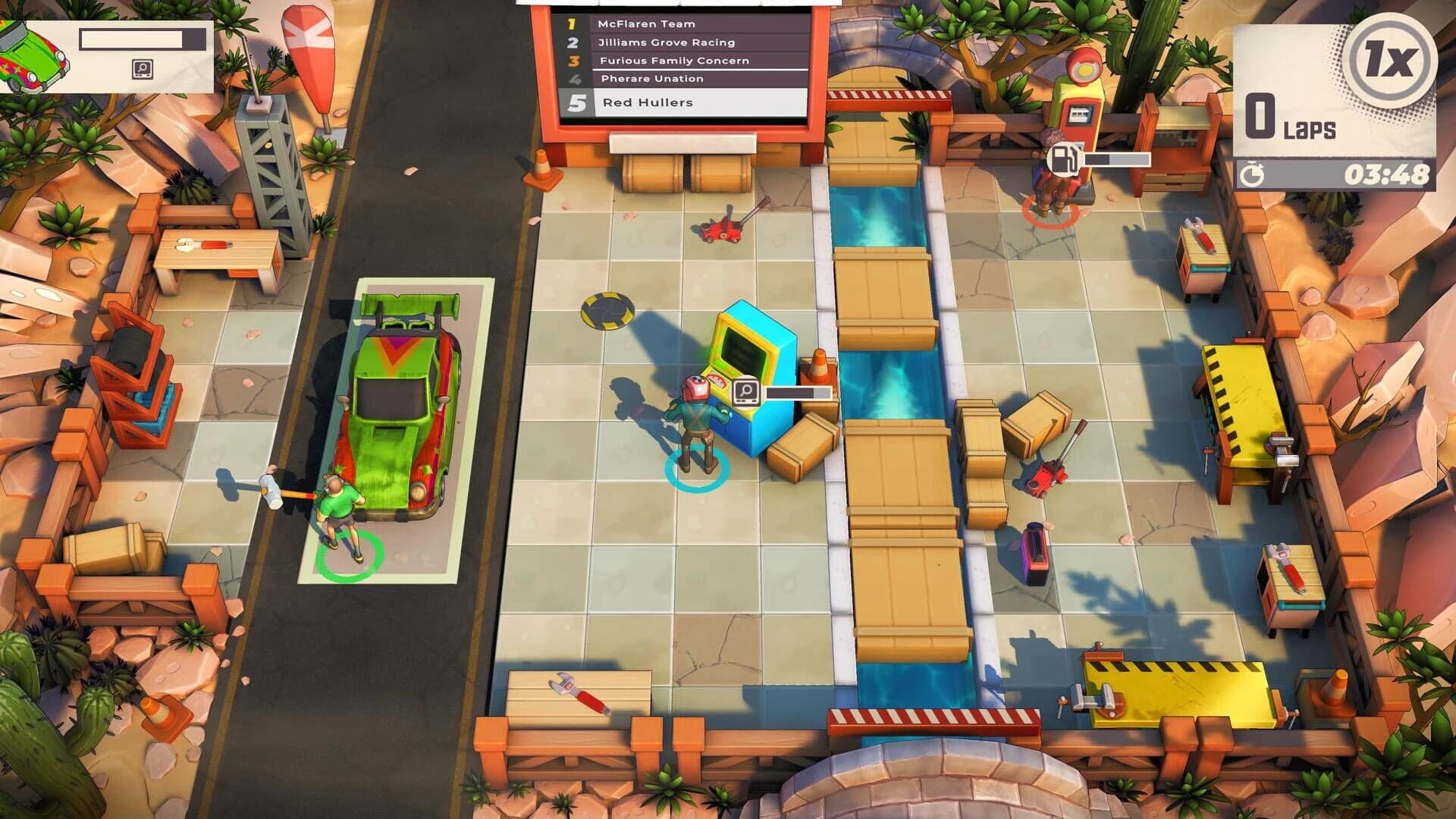 Speed Crew screenshot 5