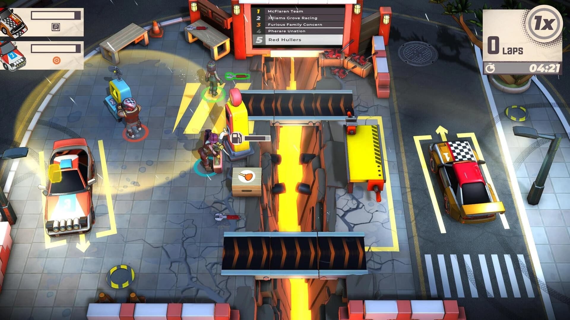 Speed Crew screenshot 4