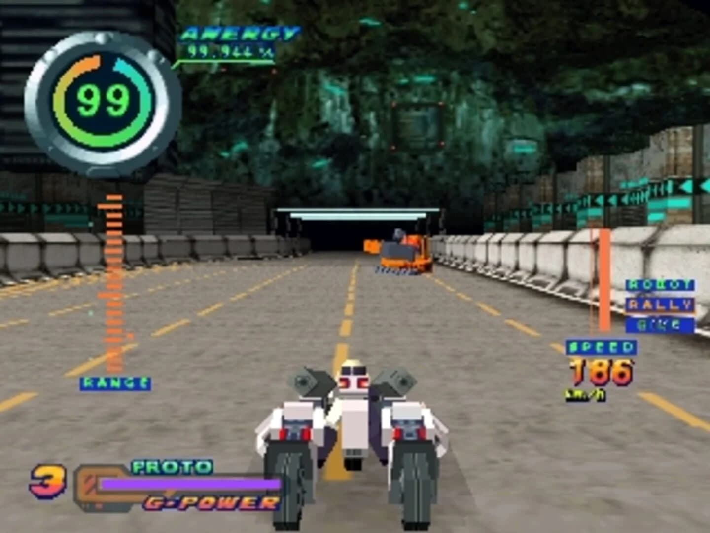 Speed Power Gunbike screenshot 3