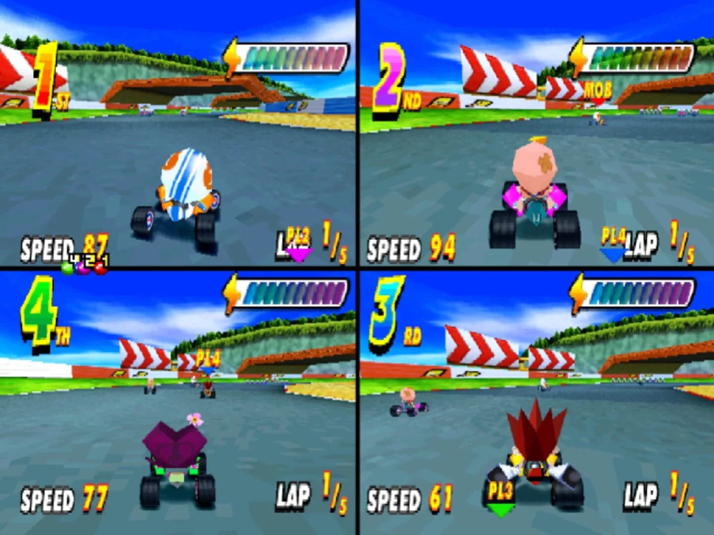 Speed Punks screenshot 3