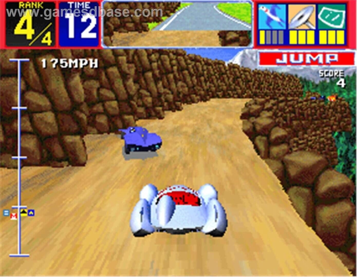 Speed Racer screenshot 1