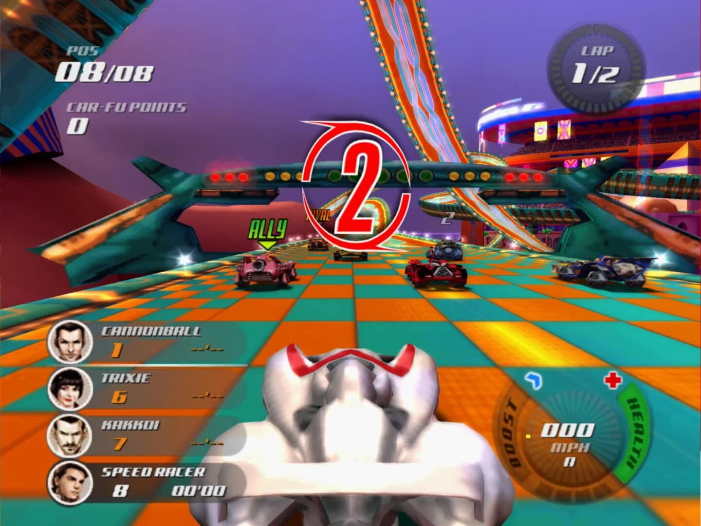 Speed Racer: The Videogame screenshot 2