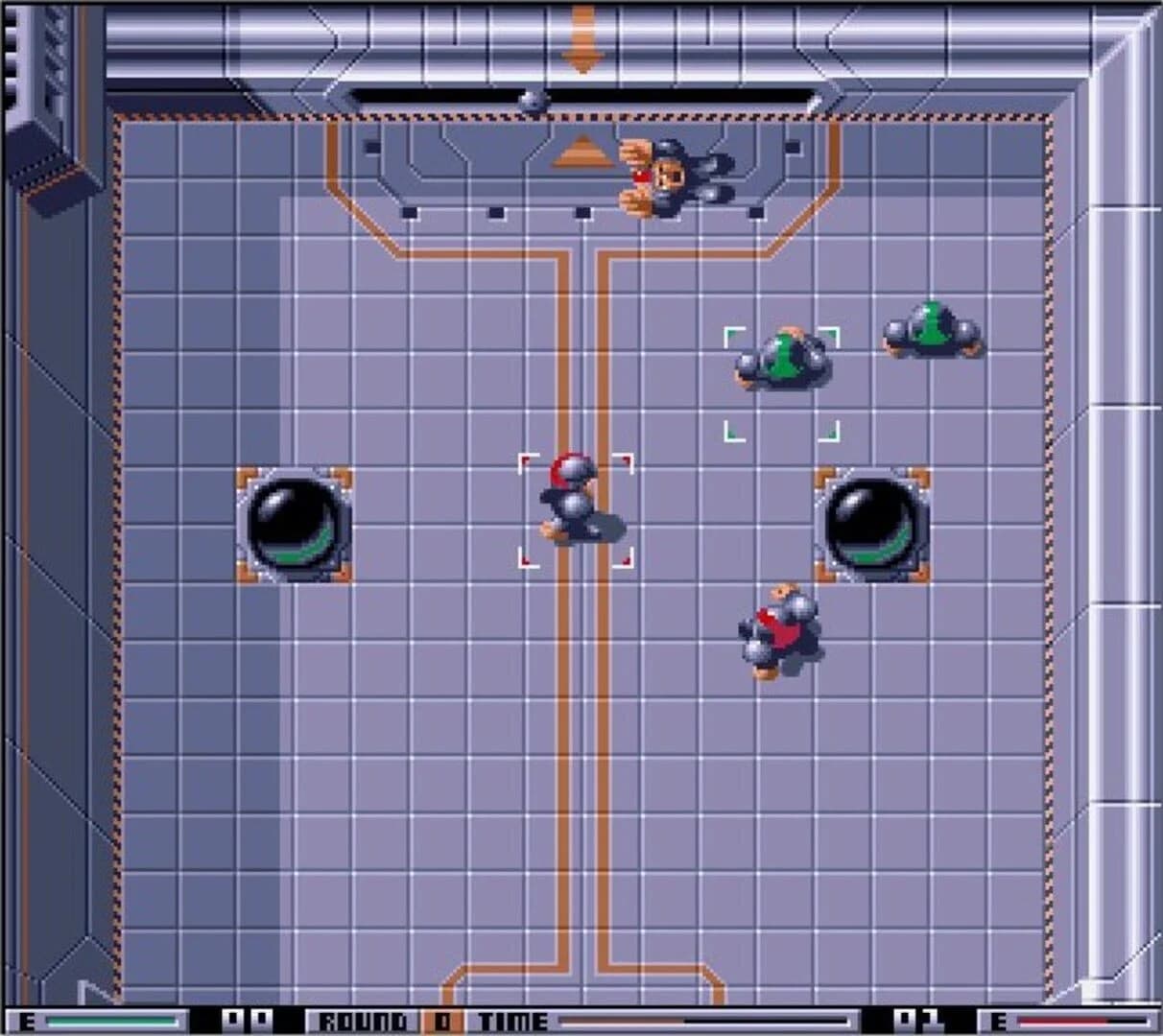 Speedball screenshot 1