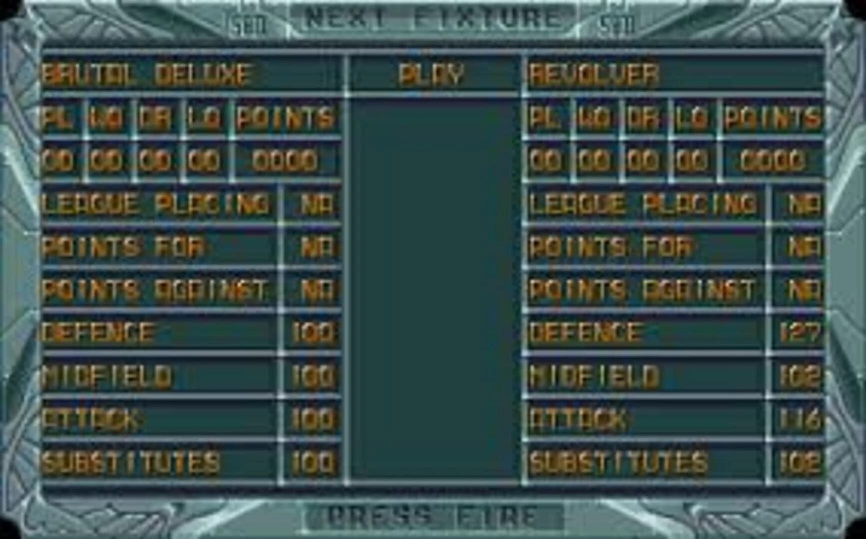 Speedball 2: Brutal Deluxe screenshot 2