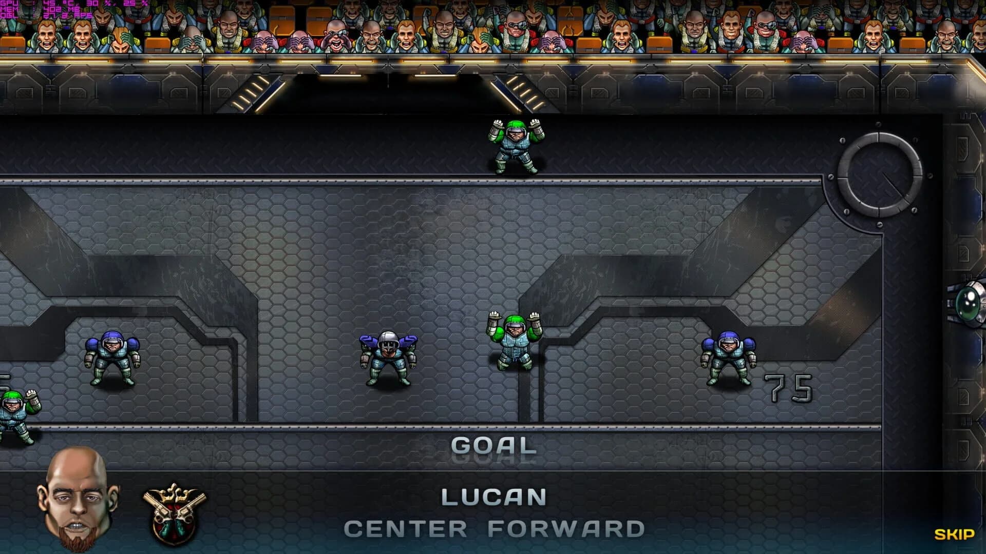 Speedball 2 HD screenshot 5