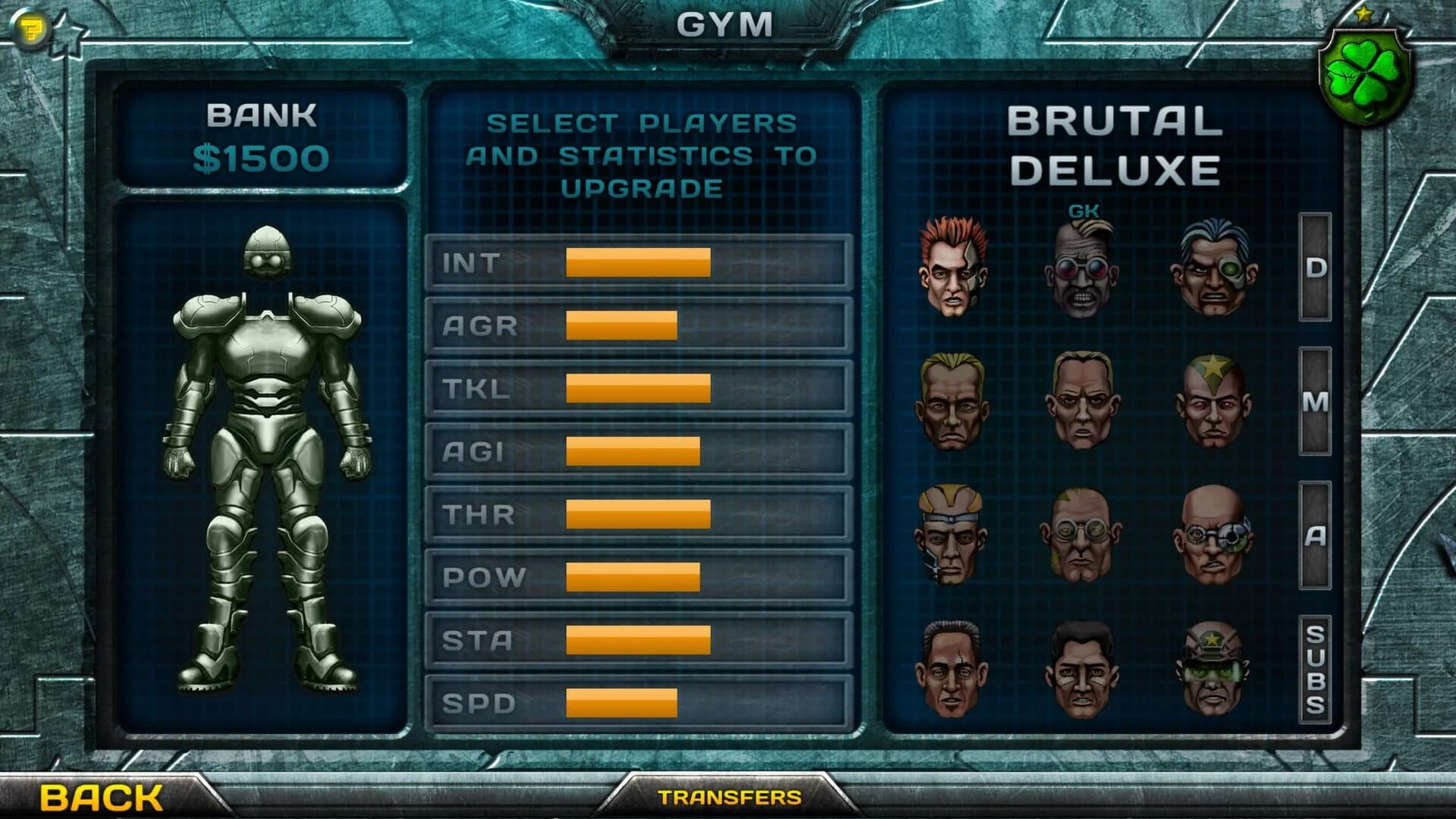 Speedball 2 HD screenshot 1