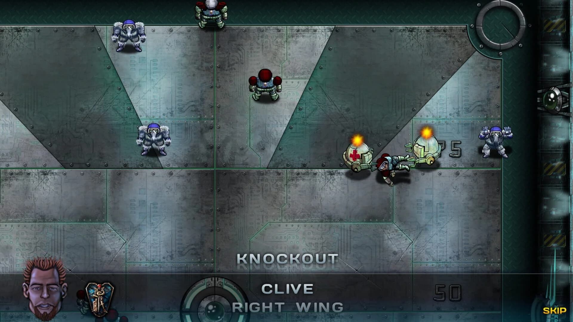 Speedball 2 HD screenshot 2