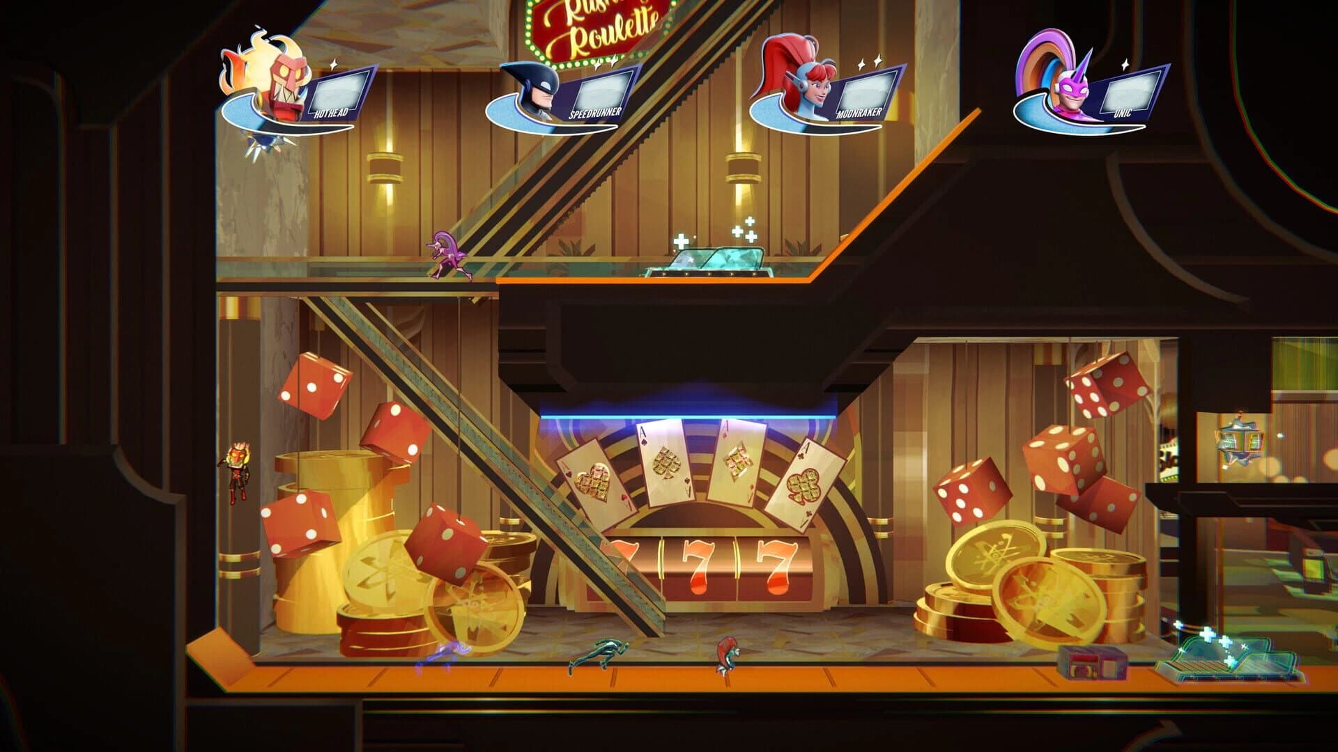SpeedRunners 2: King of Speed screenshot 8