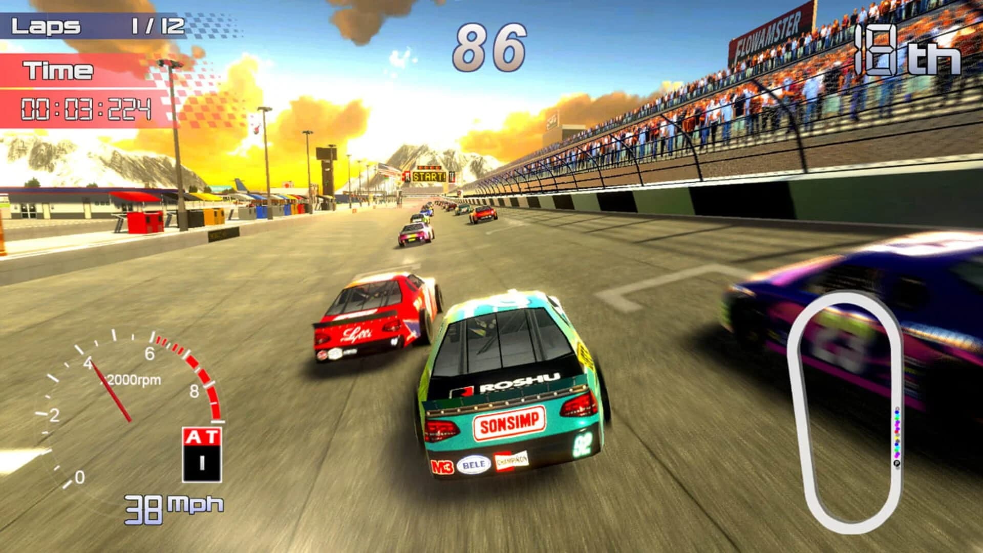 Speedway Racing screenshot 5