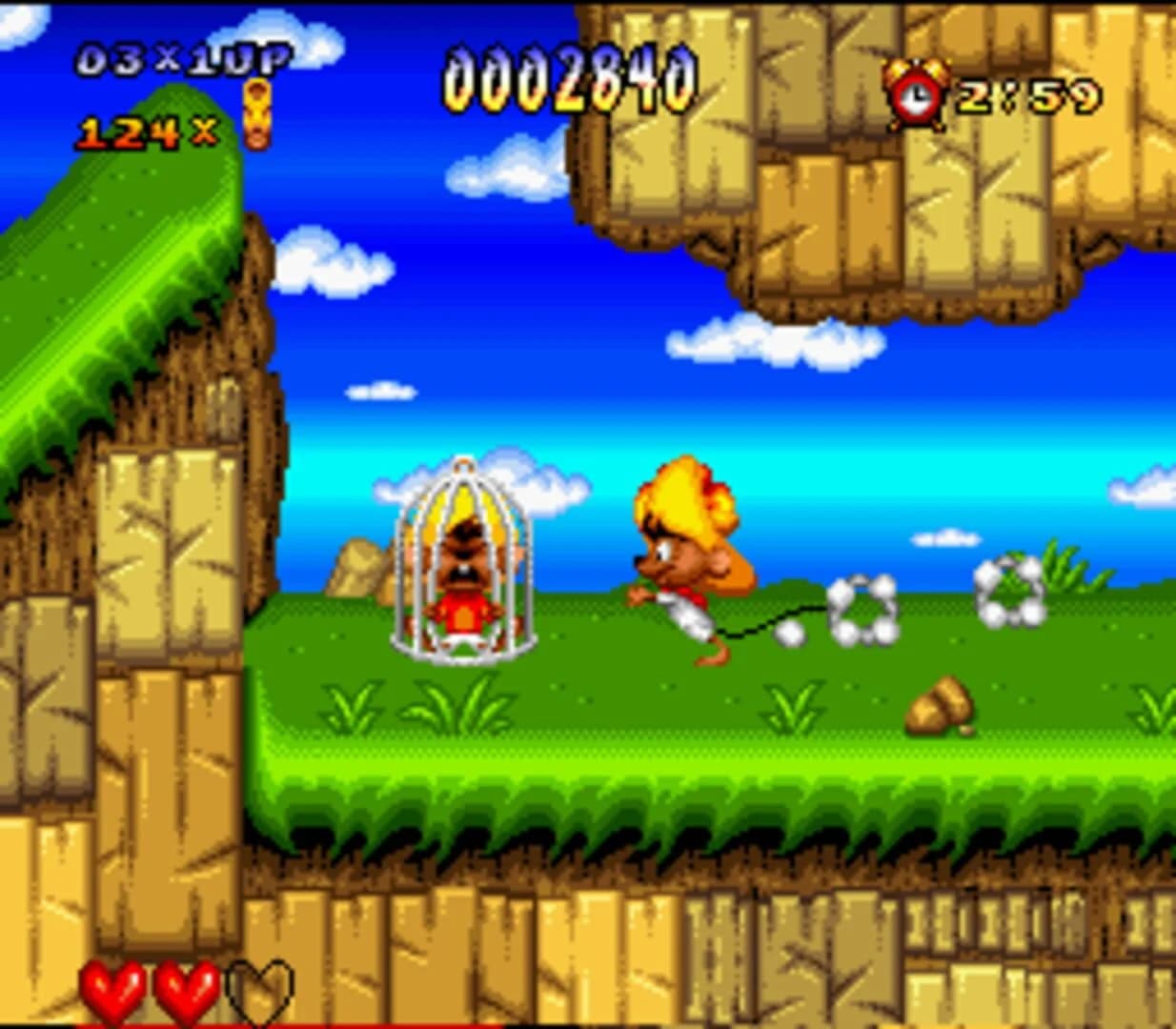 Speedy Gonzales: Los Gatos Bandidos screenshot 2