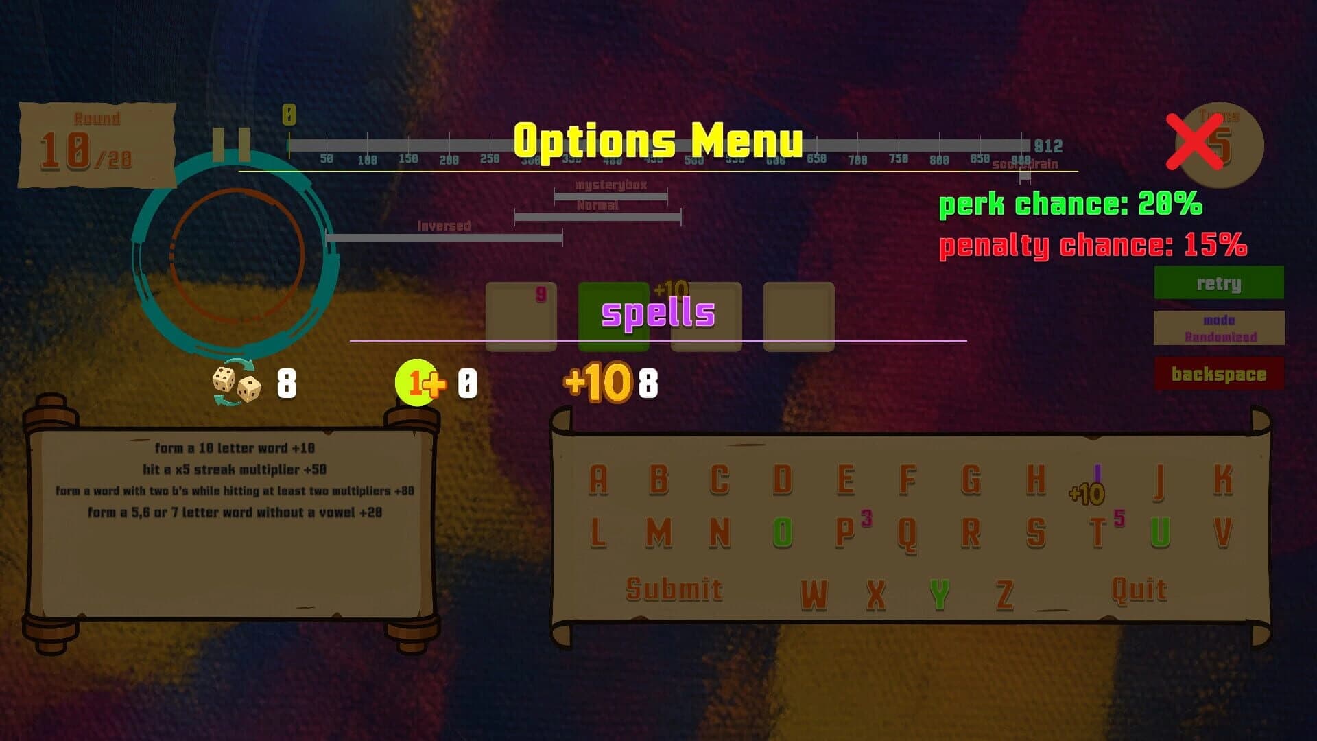 SpelBrawl screenshot 3