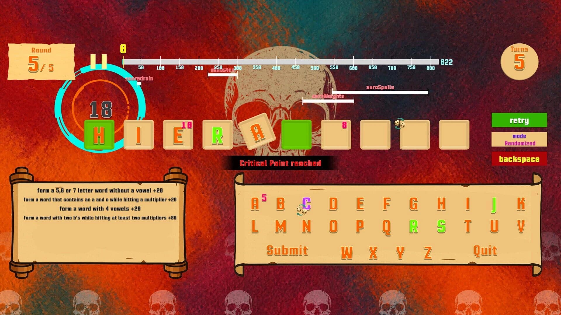 SpelBrawl screenshot 1