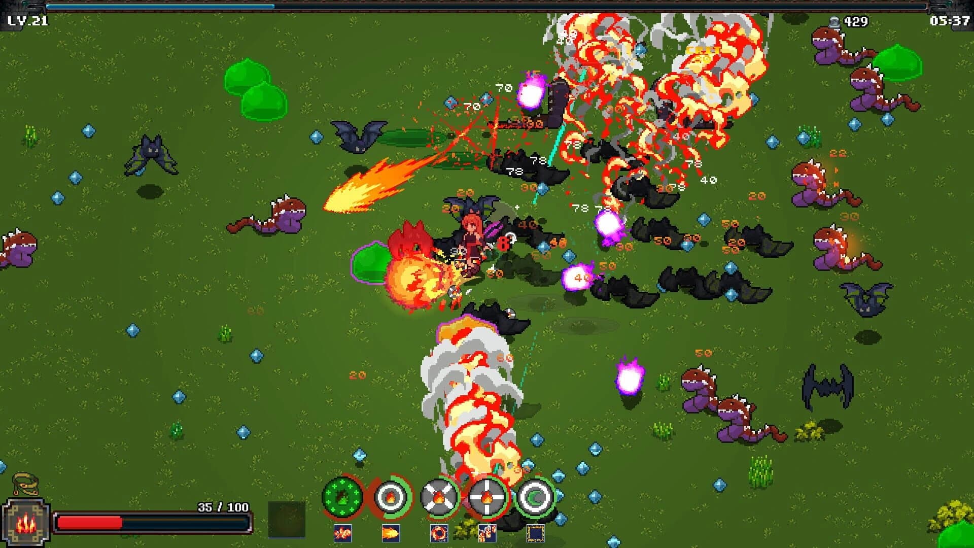 Spell Disk Survivor screenshot 5