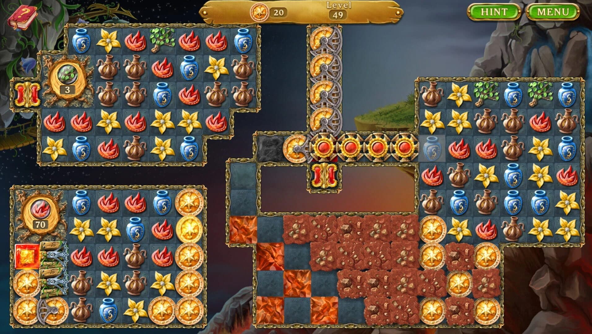Spellarium 8 Match 3 Puzzle screenshot 1