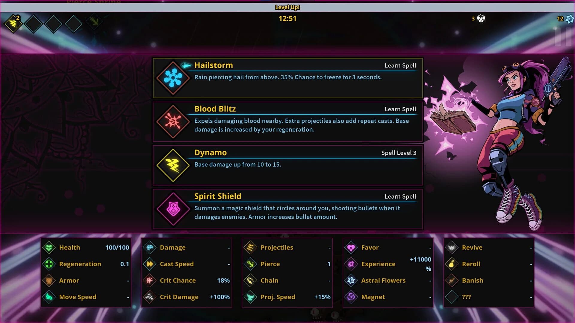 Spellbook Demonslayers screenshot 1