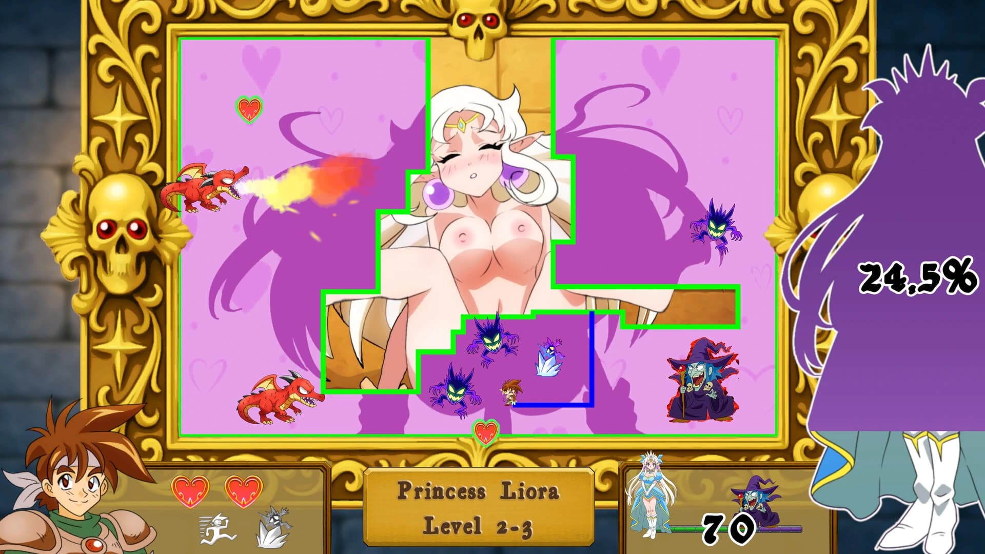 Spellbound Beauties screenshot 2