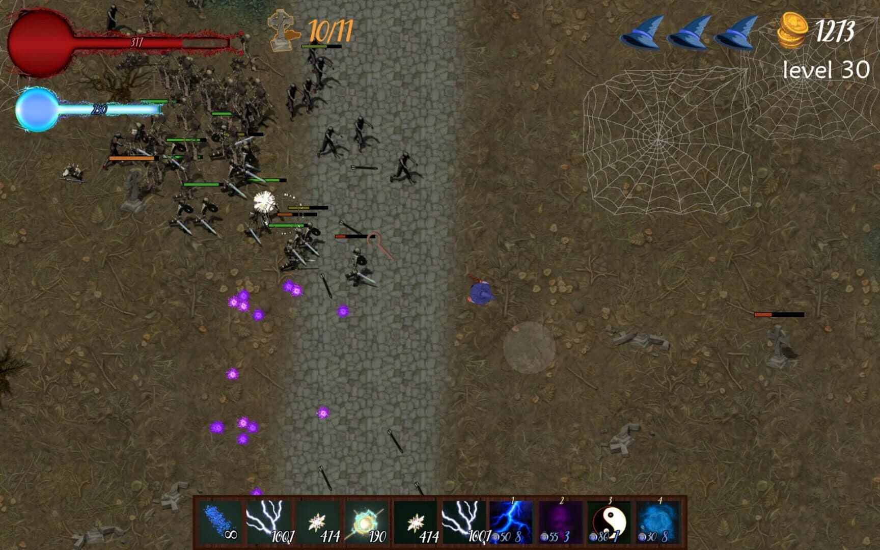 Spellcaster screenshot 2
