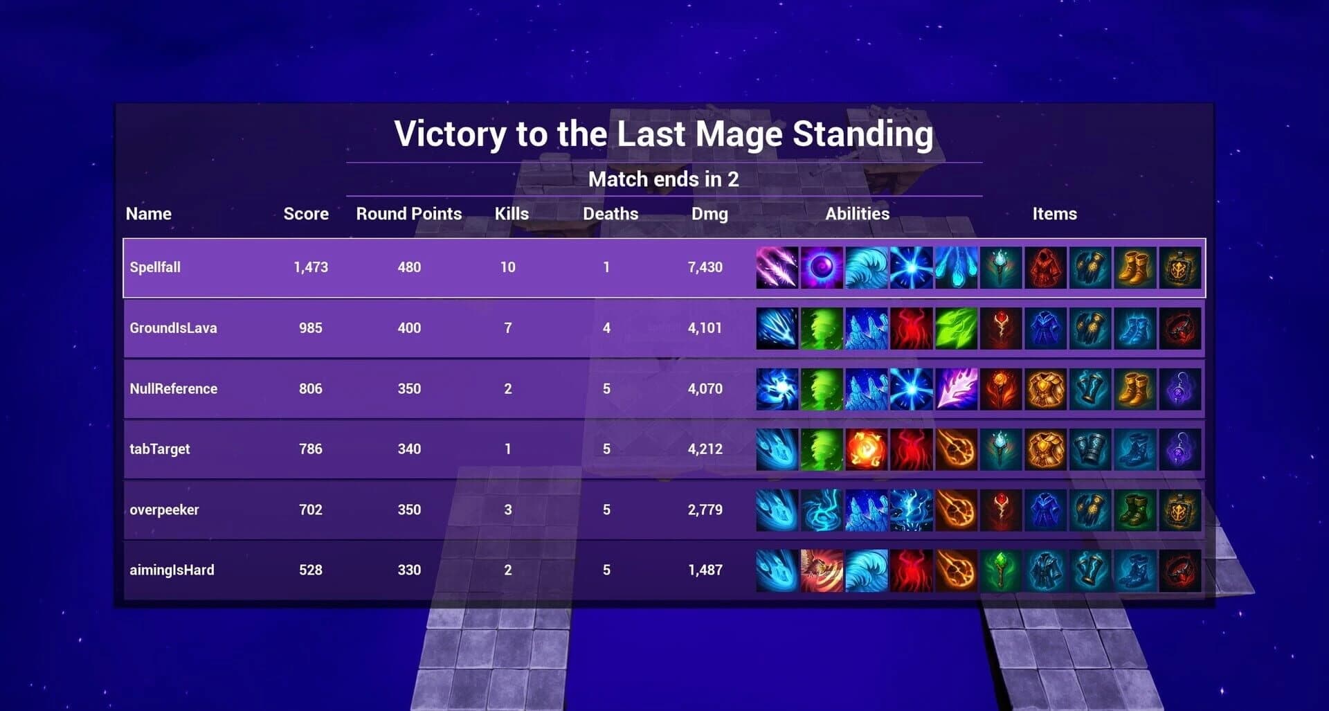 Spellfall: Last Mage Standing screenshot 3