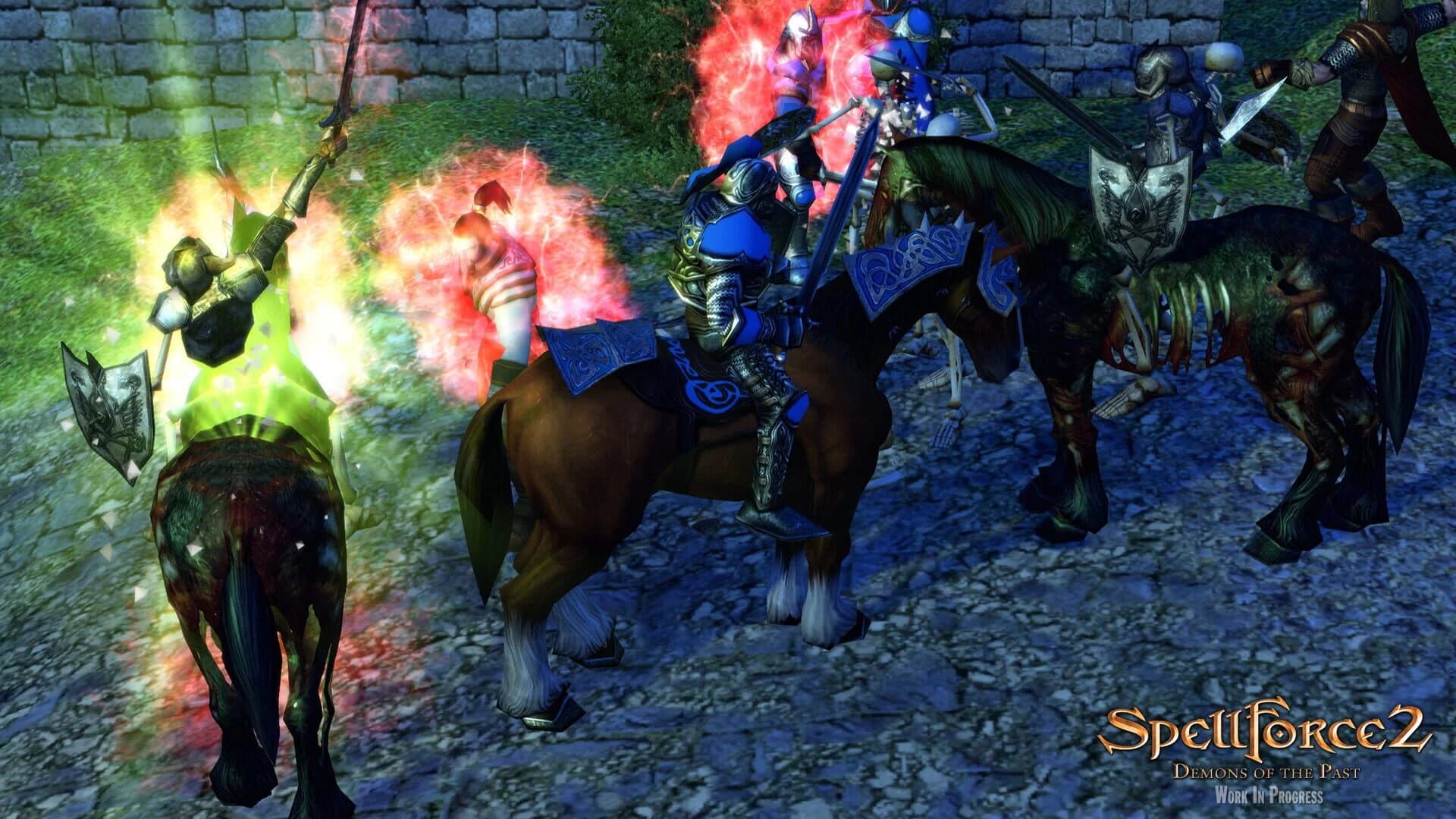 SpellForce 2: Demons of the Past screenshot 4