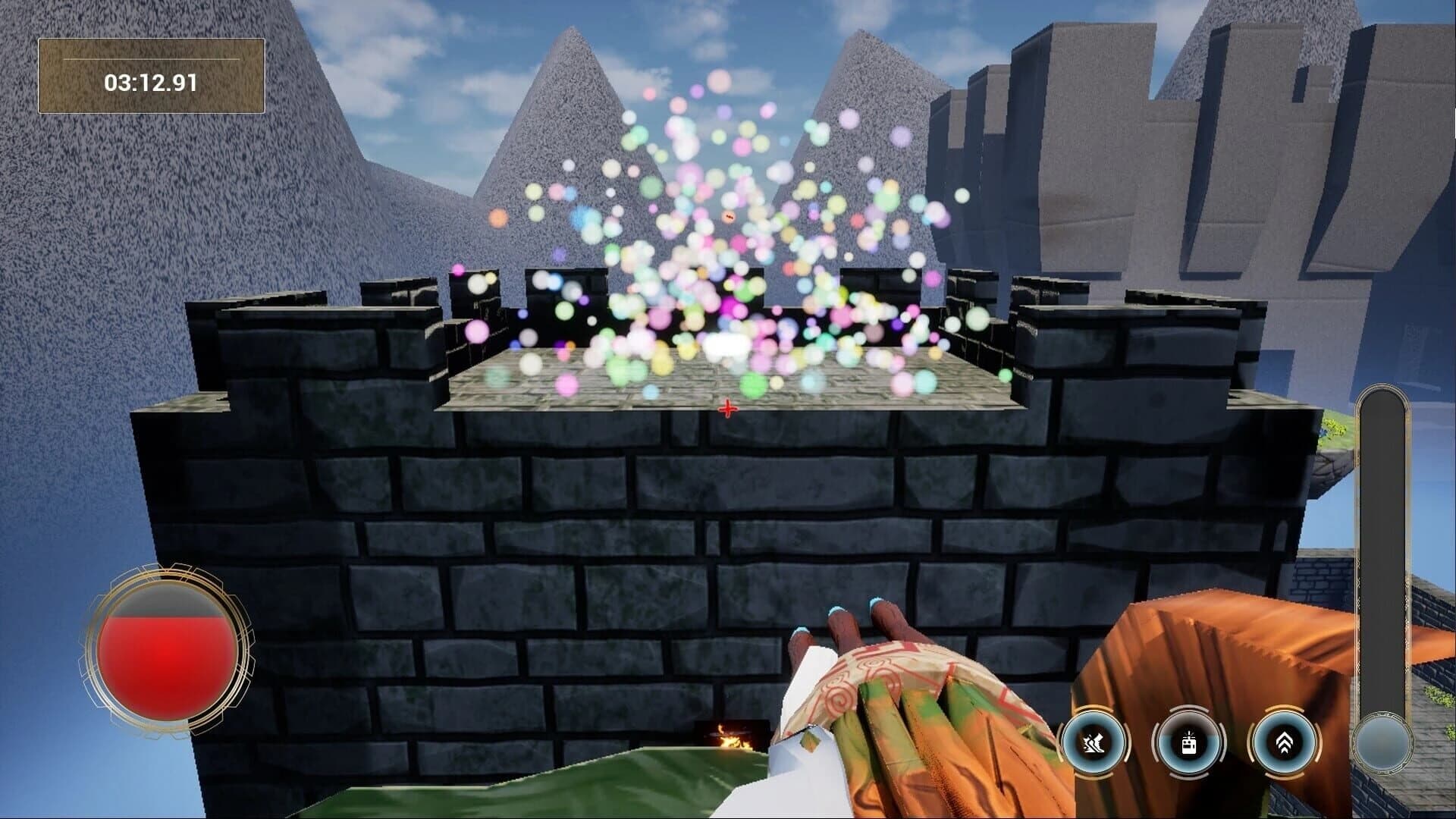 Spellgun Sprint screenshot 3