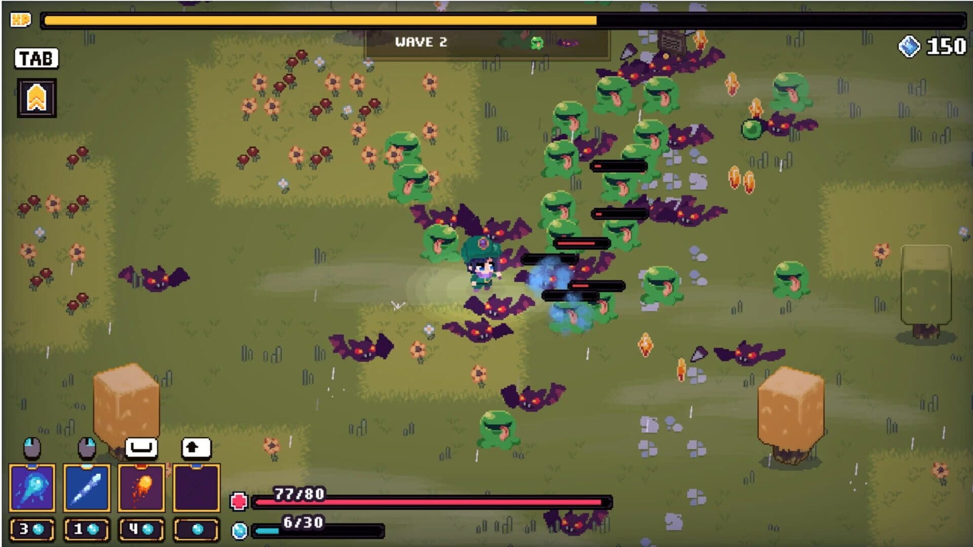 Spellrain screenshot 3