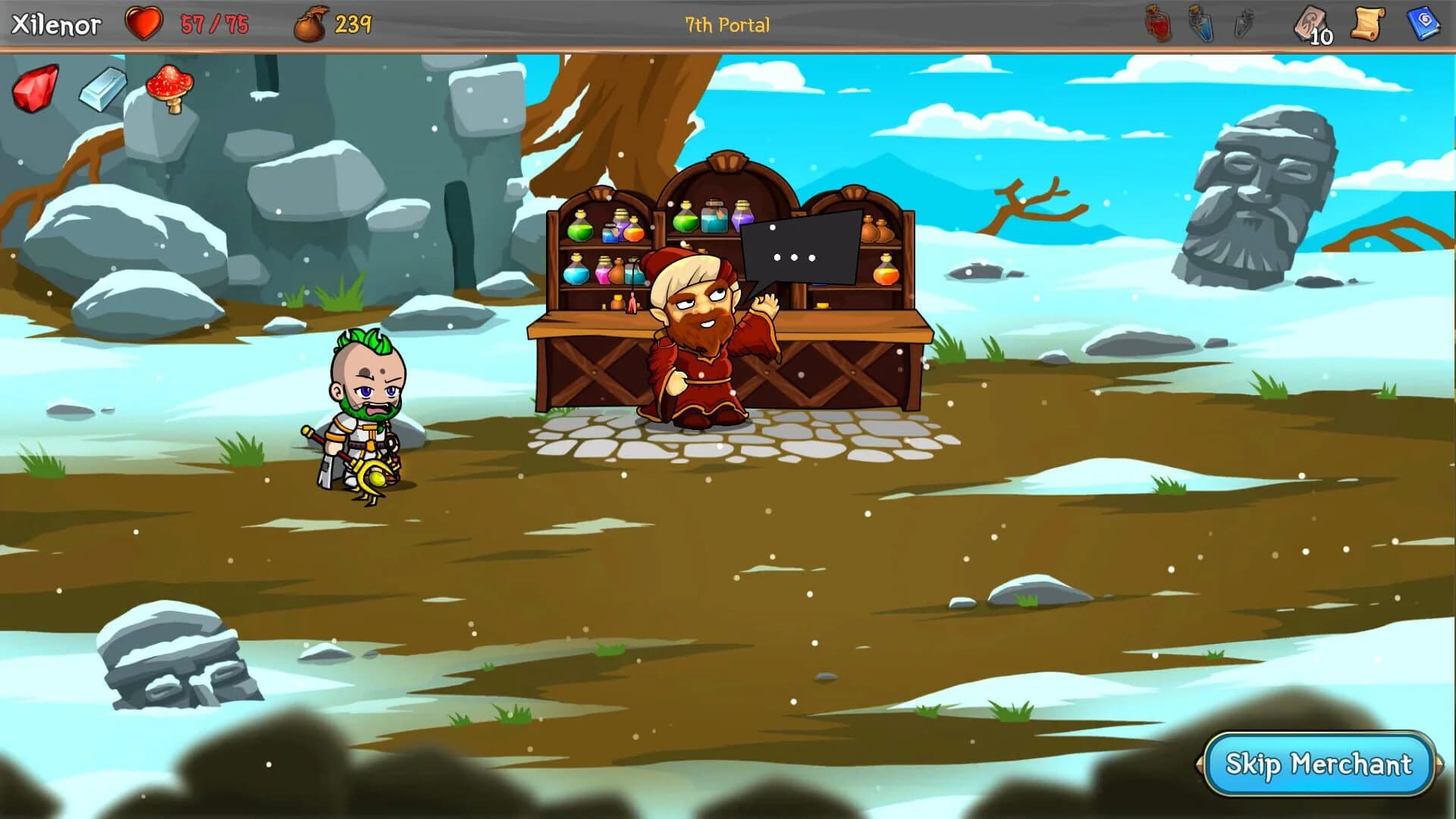 Spellrune: Realm of Portals screenshot 3