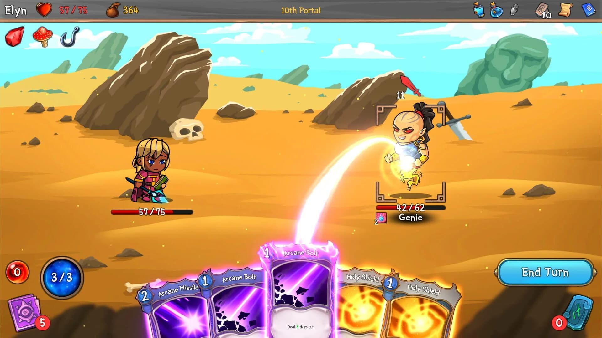 Spellrune: Realm of Portals screenshot 4