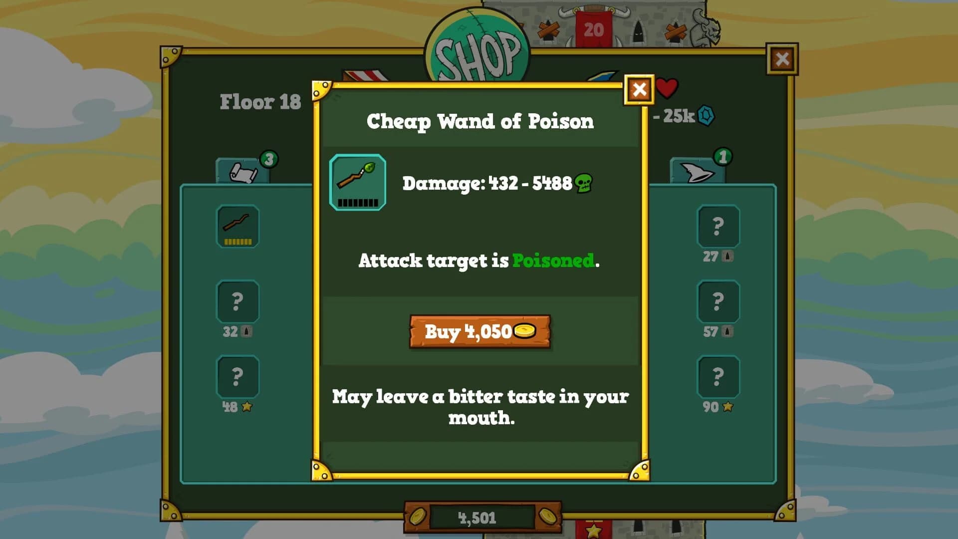 Spellspire screenshot 2