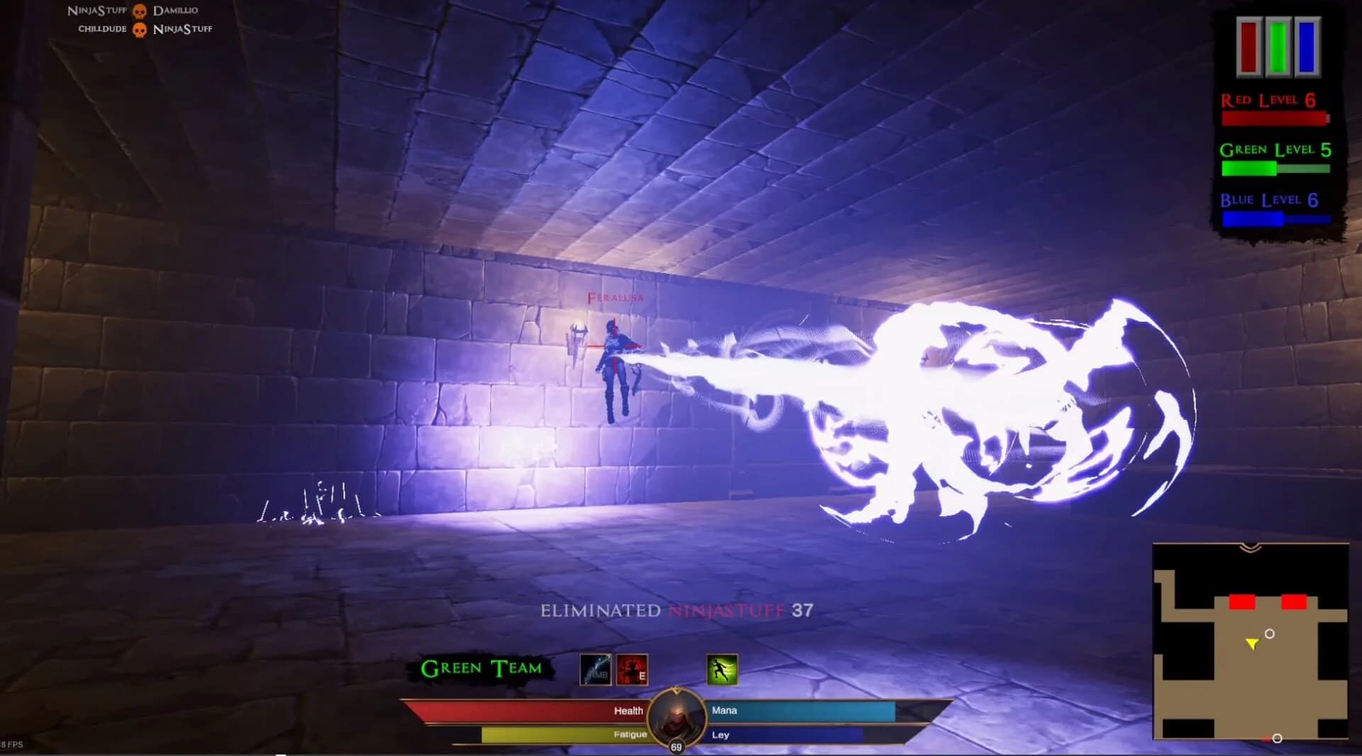 Spellstorm screenshot 1