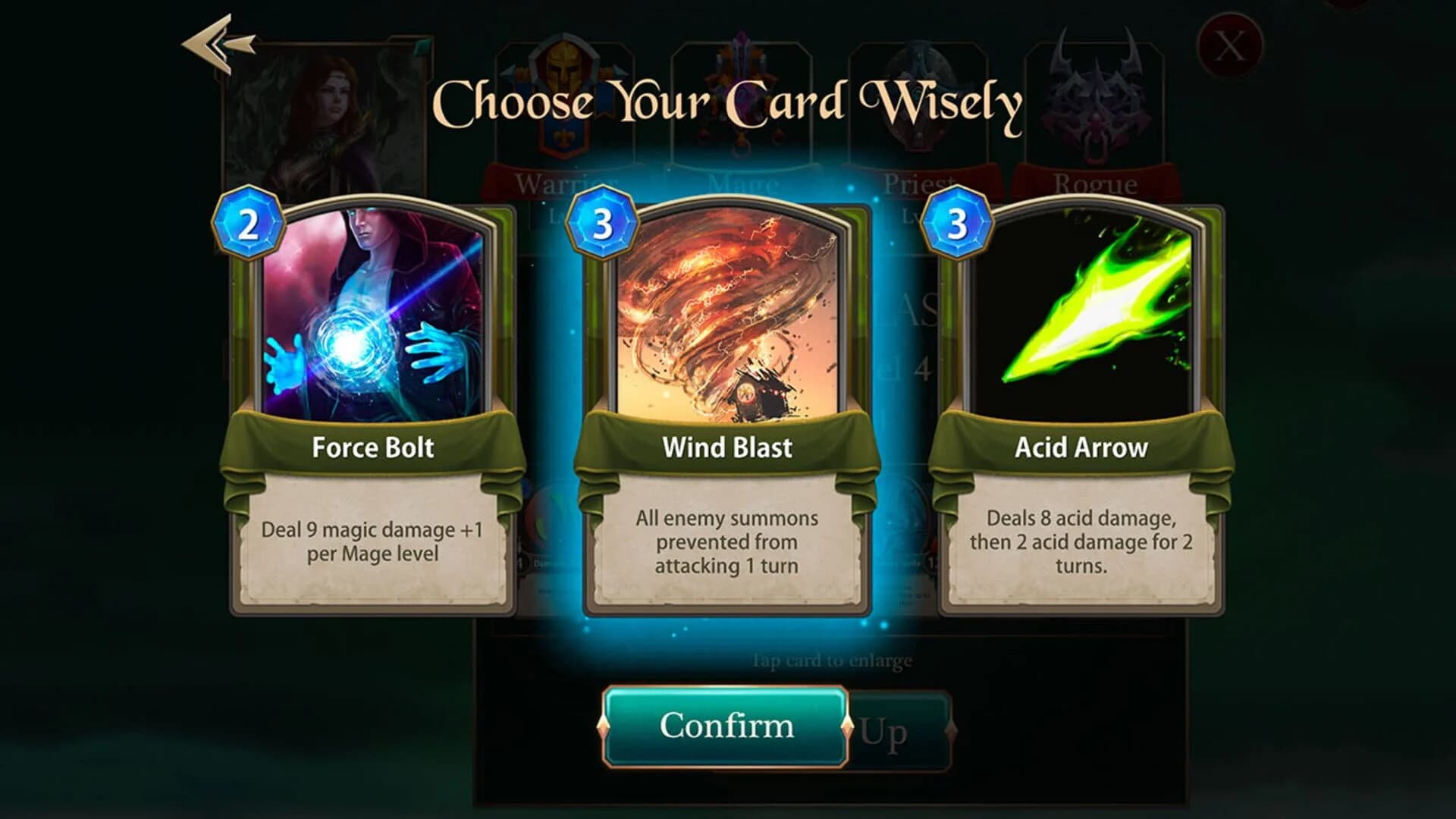 Spellsword Cards: Demontide screenshot 1