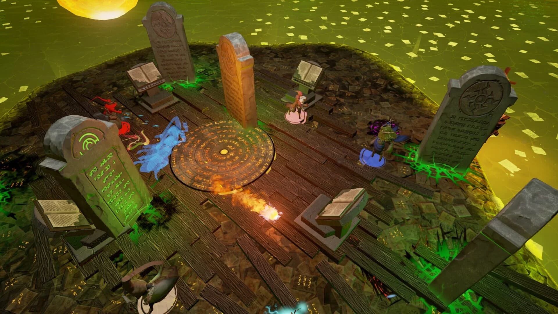 Spellsworn screenshot 1