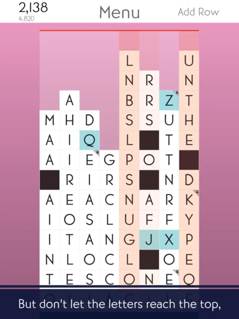 SpellTower screenshot 5