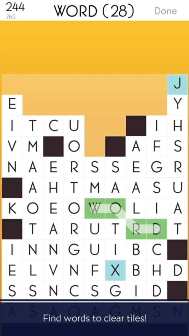 SpellTower screenshot 2