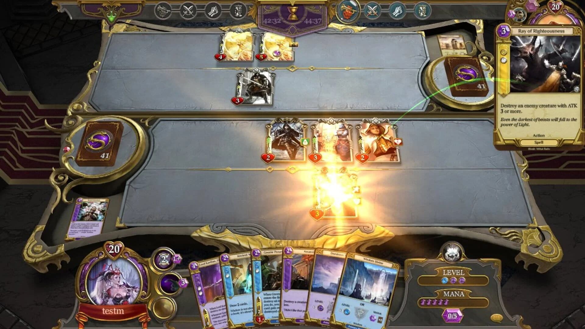 Spellweaver screenshot 3