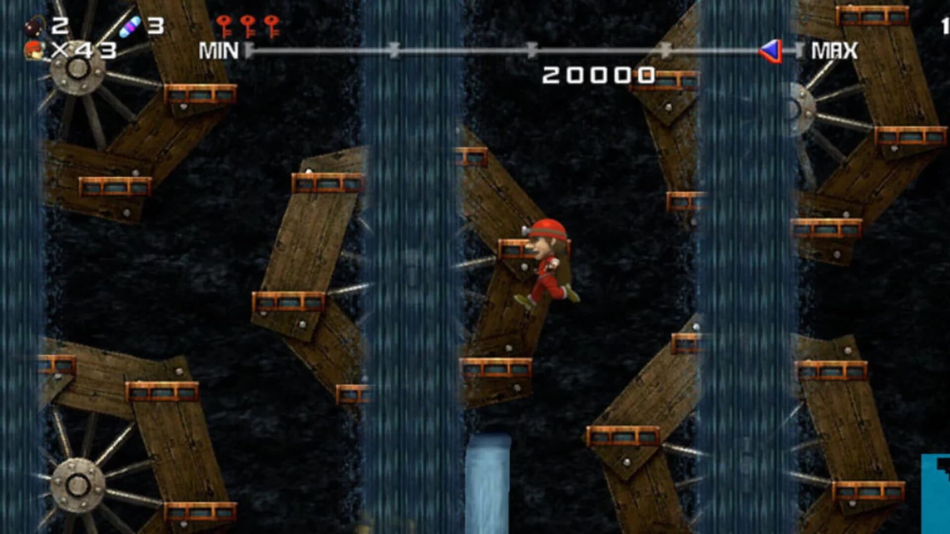 Spelunker HD Deluxe screenshot 1