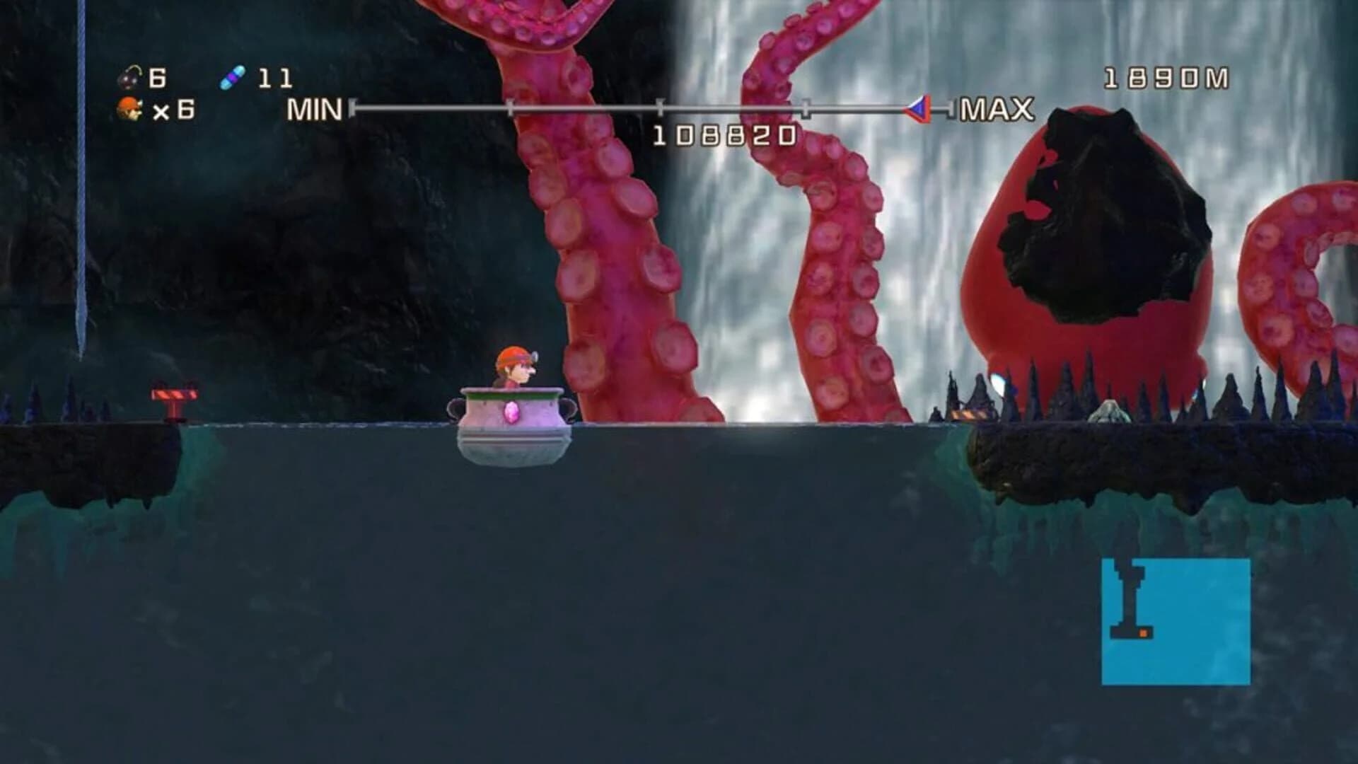 Spelunker HD Deluxe screenshot 2