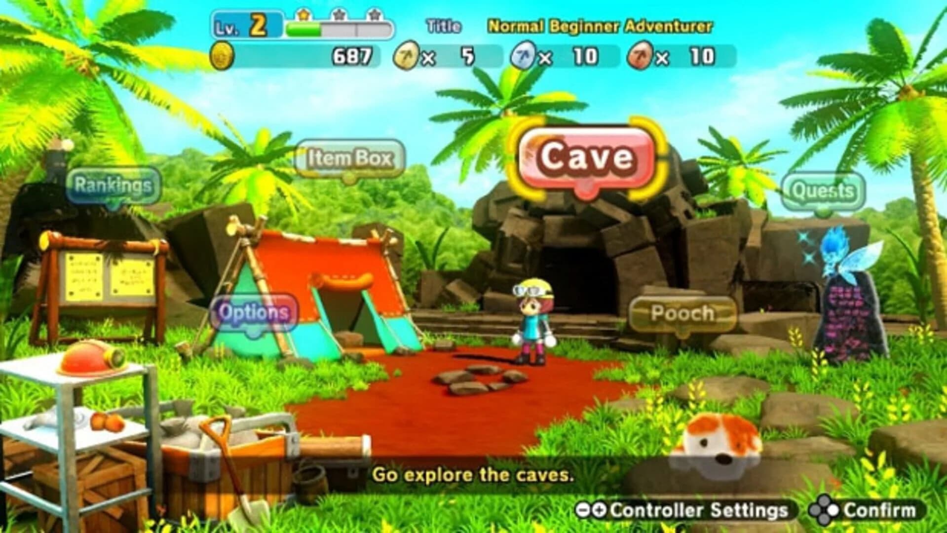 Spelunker Party screenshot 1