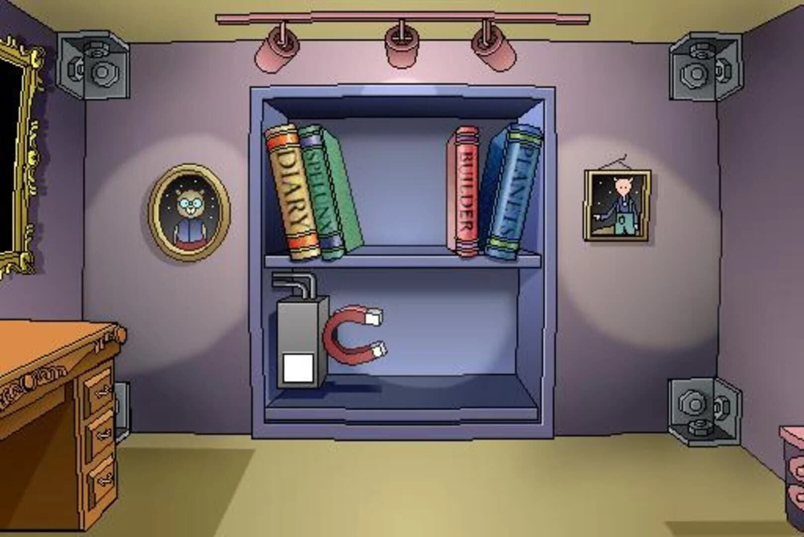 Spelunx and the Caves of Mr. Seudo screenshot 3