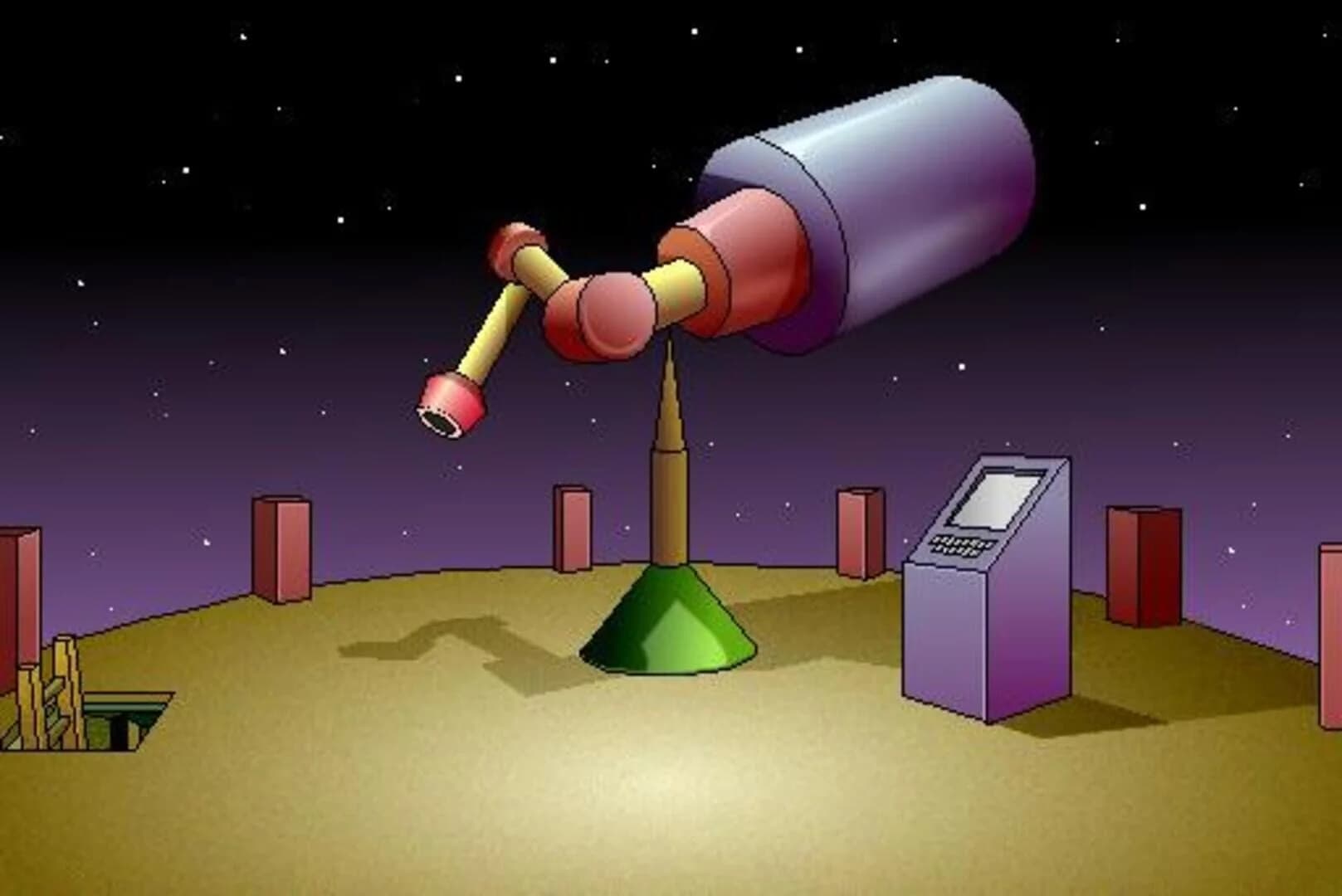 Spelunx and the Caves of Mr. Seudo screenshot 1