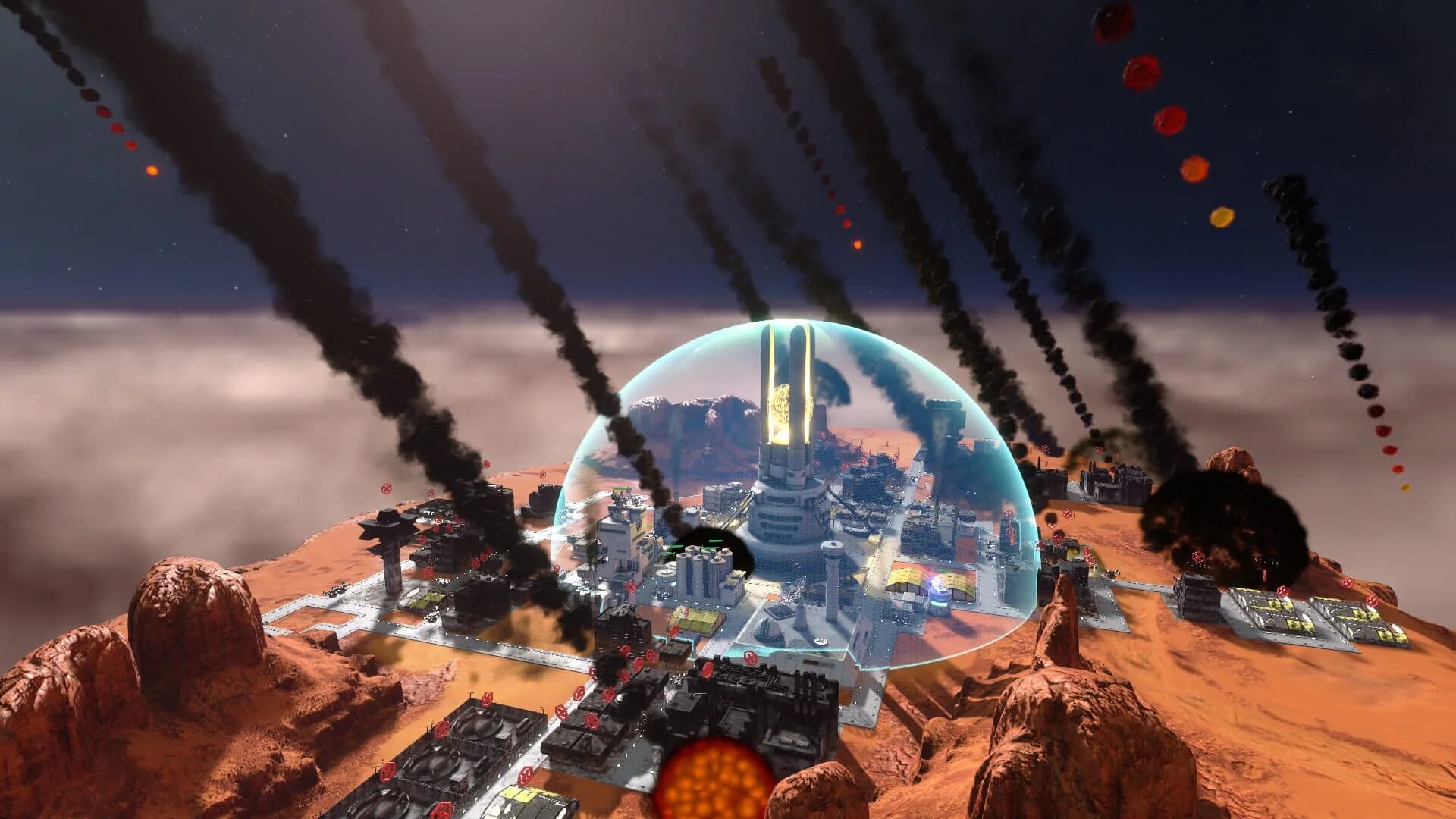 Sphere: Flying Cities screenshot 1
