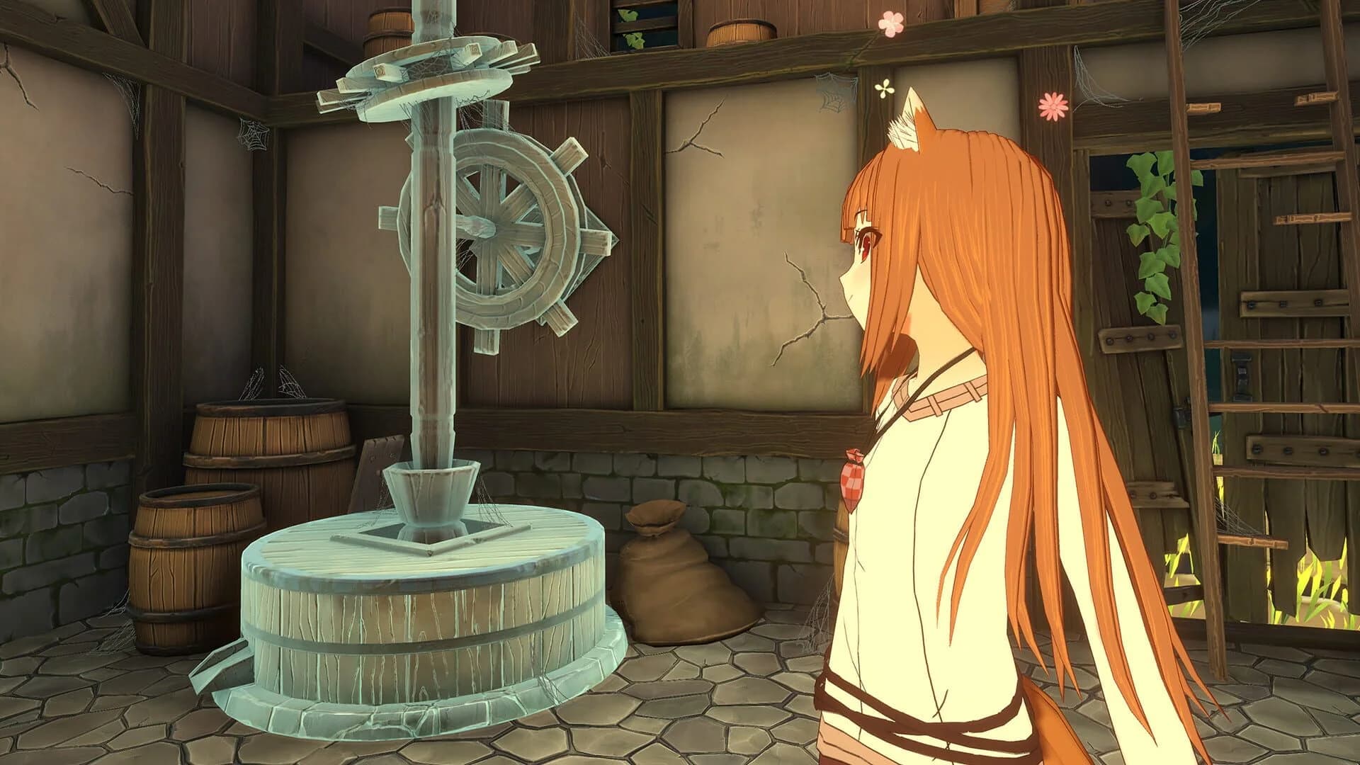 Spice and Wolf VR screenshot 2