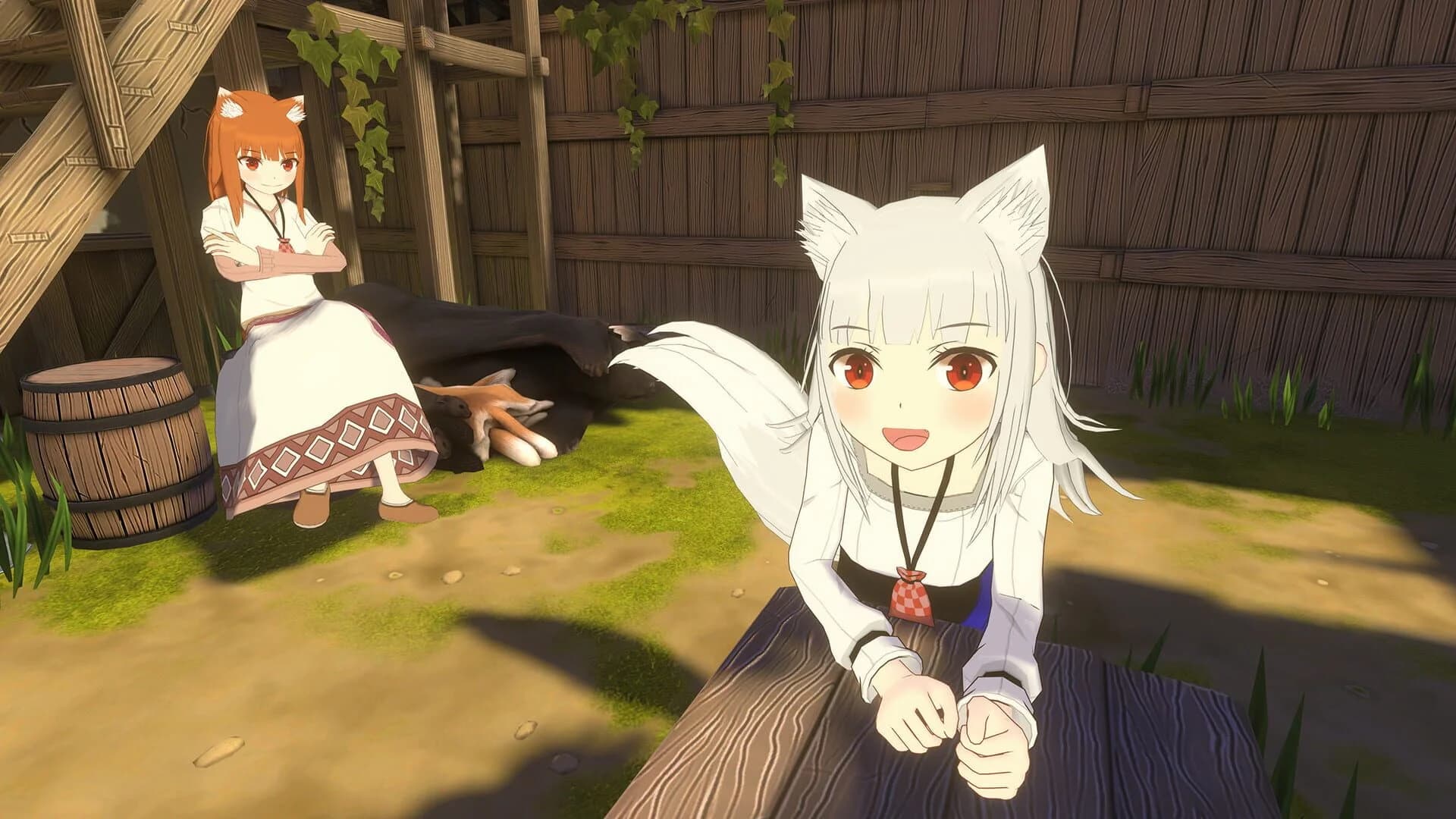 Spice and Wolf VR 2 screenshot 3