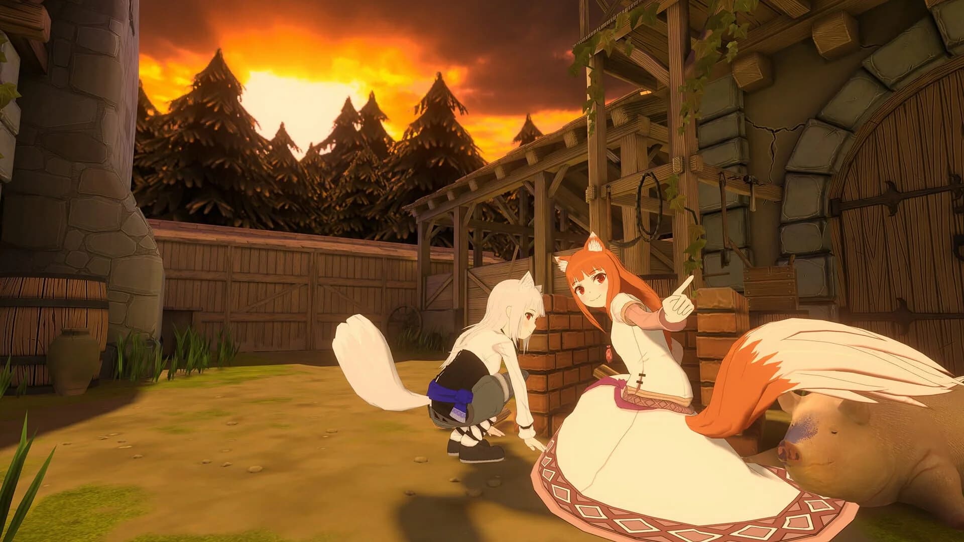 Spice and Wolf VR 2 screenshot 5