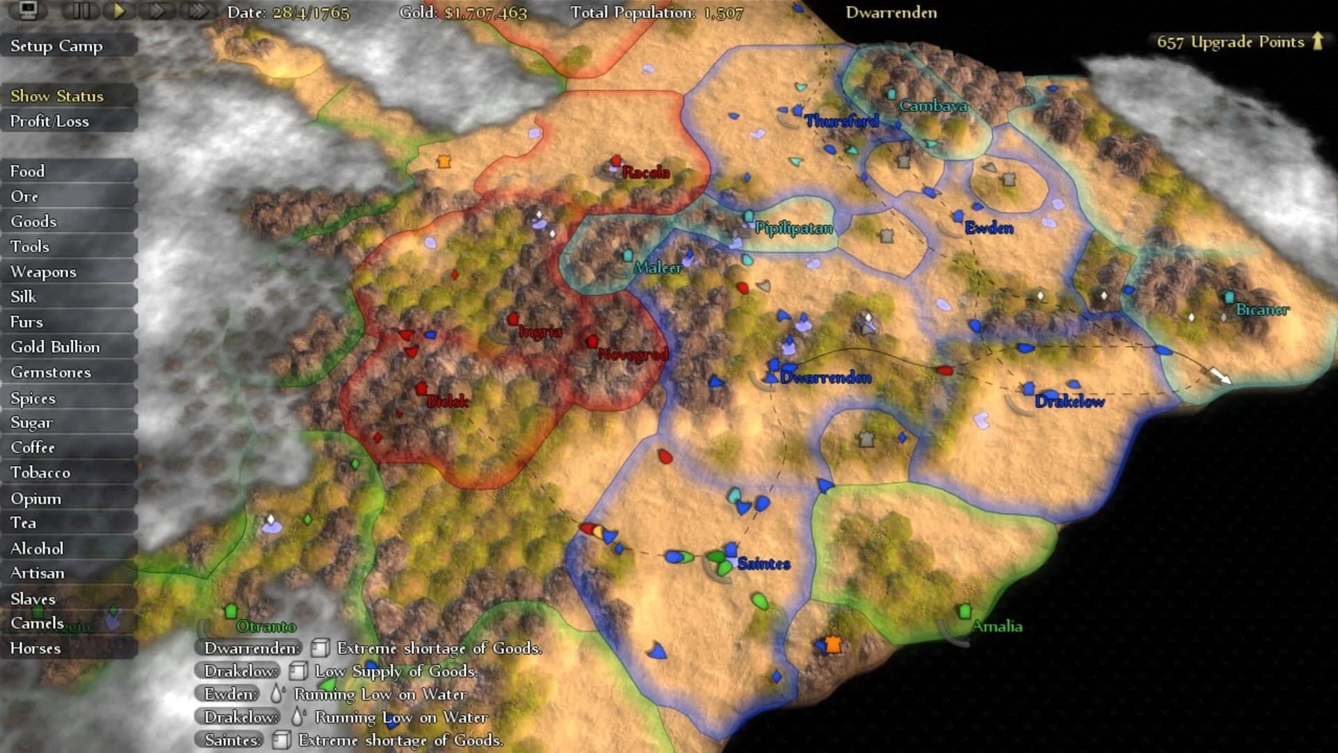 Spice Road screenshot 2