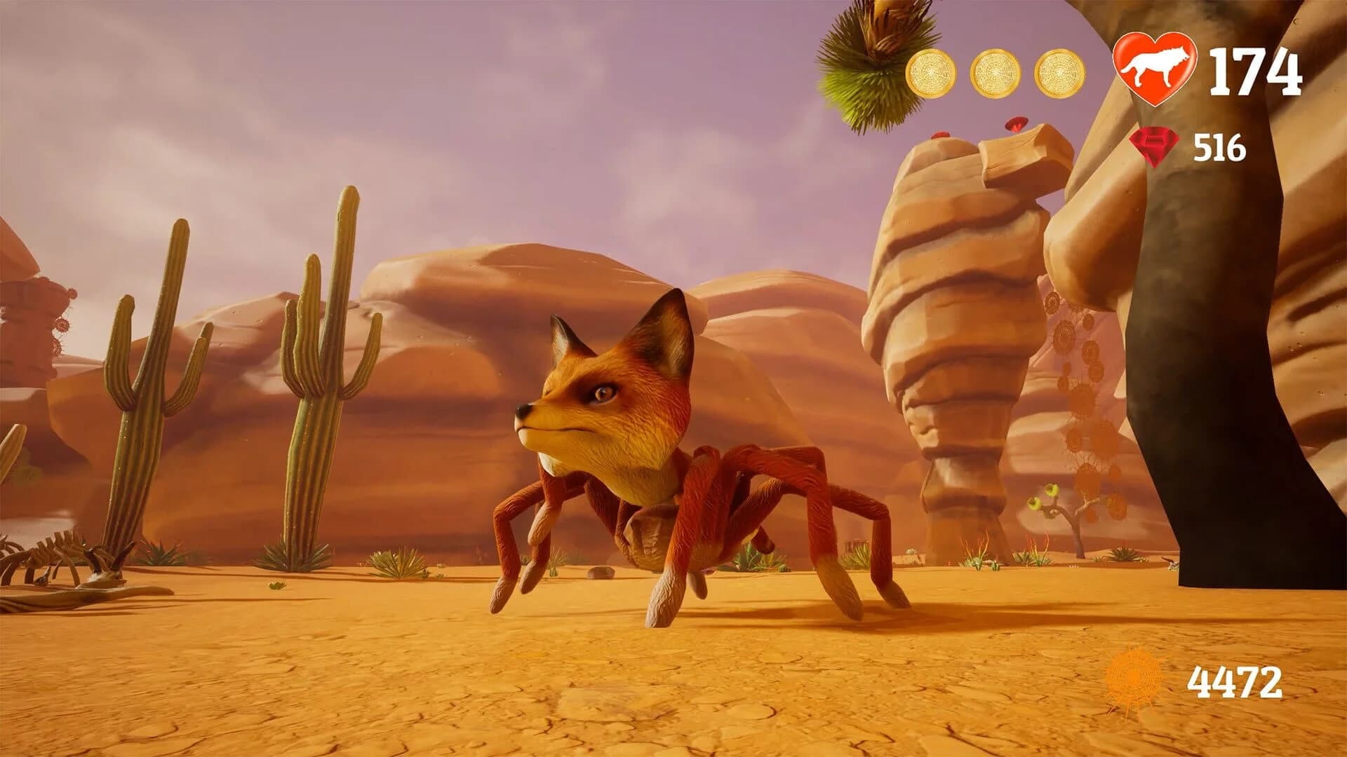 Spider Fox screenshot 1